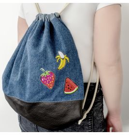 DIAMOND PAINTING STICKER ''FRUITS'' MOT.04