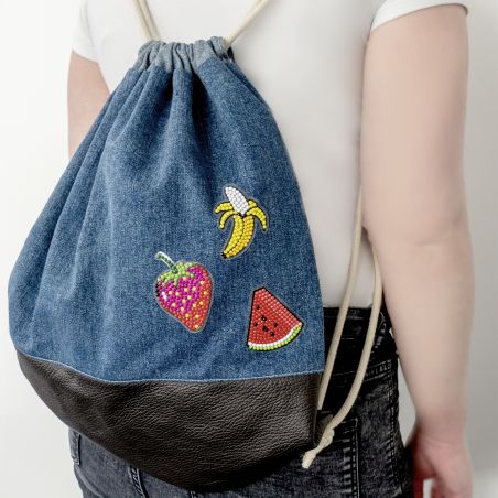 DIAMOND PAINTING STICKER ''FRUITS'' MOT.04