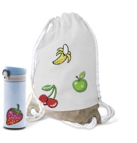 DIAMOND PAINTING STICKER ''FRUITS'' MOT.04