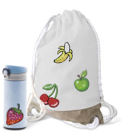 DIAMOND PAINTING STICKER ''FRUITS'' MOT.04