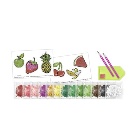 DIAMOND PAINTING STICKER ''FRUITS'' MOT.04