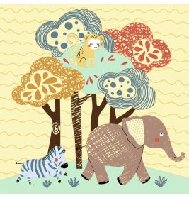 Magische Kratzel-Bilder ''Safari''