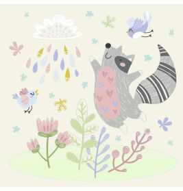 Magische Kratzel-Bilder ''Waldfreunde''