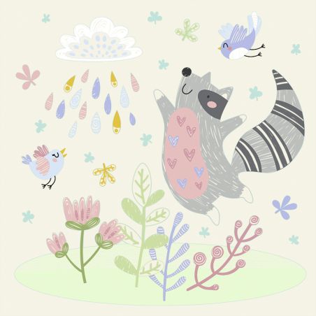 Magische Kratzel-Bilder ''Waldfreunde''