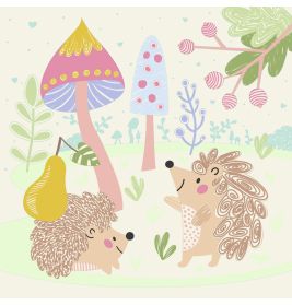 Magische Kratzel-Bilder ''Waldfreunde''