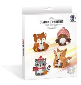 Diamond Painting Mini Deco Lights ''Woodland''