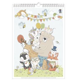 Diamond Painting Kalender ''Come together''