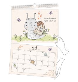 Diamond Painting Kalender ''Come together''