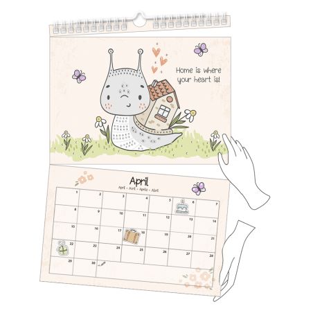 Diamond Painting Kalender ''Come together''