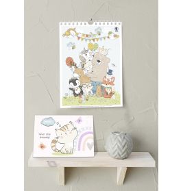 Diamond Painting Kalender ''Come together''