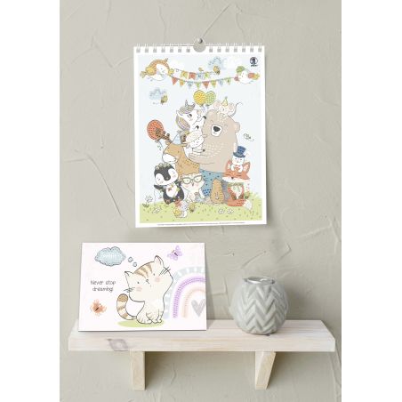 Diamond Painting Kalender ''Come together''