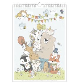 Diamond Painting Kalender ''Come together''