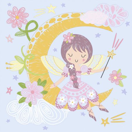 Magische Kratzel-Bilder ''Feenland''