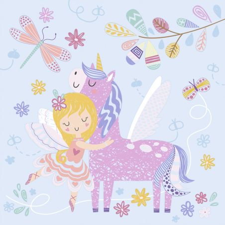 Magische Kratzel-Bilder ''Feenland''