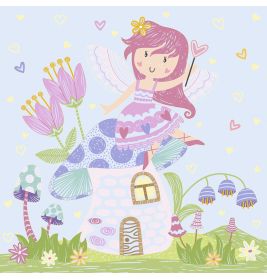 Magische Kratzel-Bilder ''Feenland''