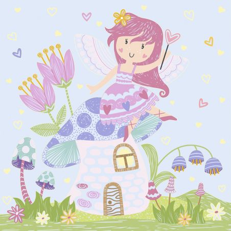 Magische Kratzel-Bilder ''Feenland''