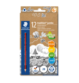 Bleistift jumbo 2b