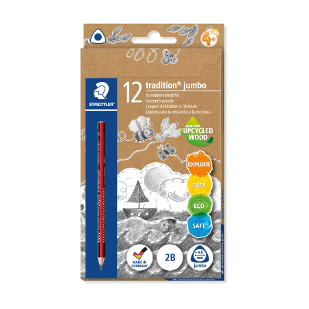 Bleistift jumbo 2b
