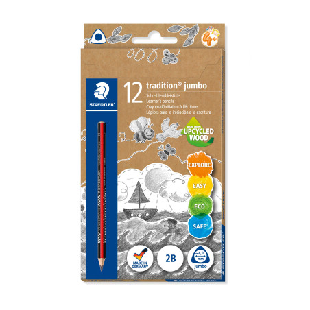 Bleistift jumbo 2b