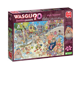 Wasgij Retro Destiny 8 High Se ason! 1000 Teile
