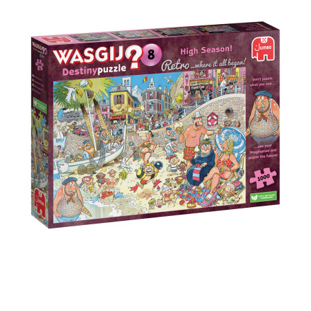 Wasgij Retro Destiny 8 High Se ason! 1000 Teile