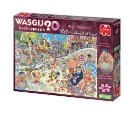 Wasgij Retro Destiny 8 High Se ason! 1000 Teile