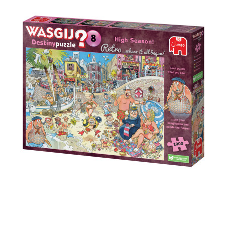 Wasgij Retro Destiny 8 High Se ason! 1000 Teile