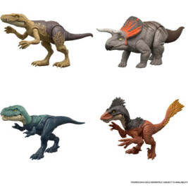 Jurassic World 4 Saga Attack Sort.