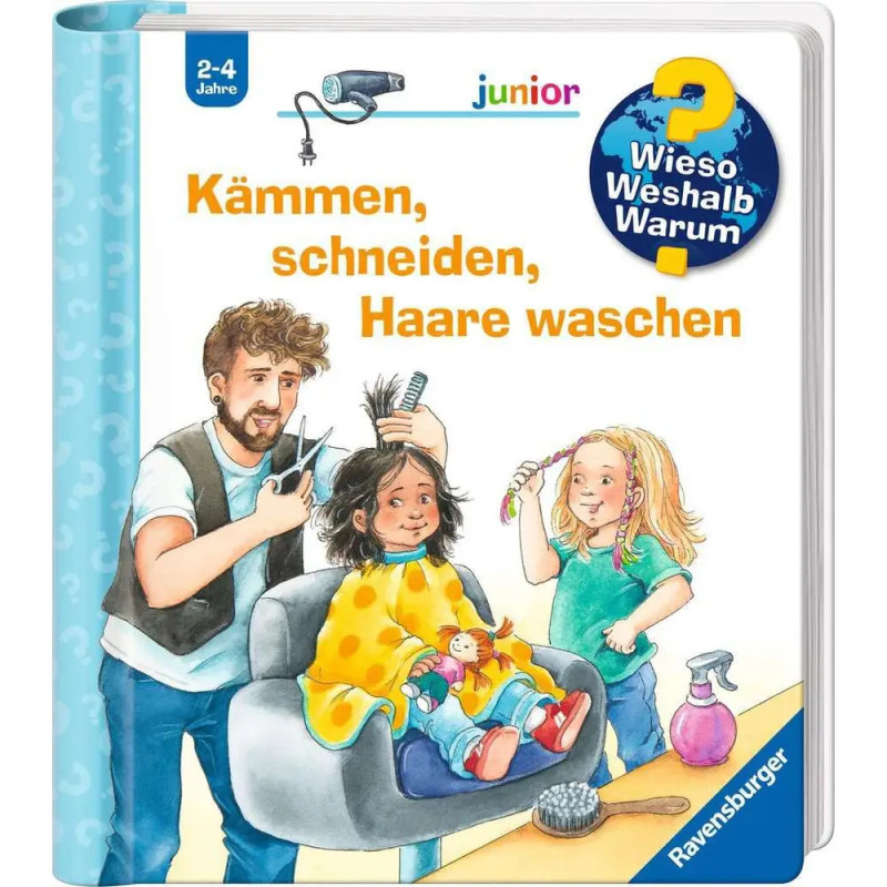 WWWjun79 Kämmen schneiden Haare waschen