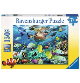 Ravensburger 10009 Puzzle Unterwasserparadies 150 Teile XXL