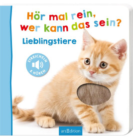 Hör mal rein, wer kann das sein? Lieblingstiere