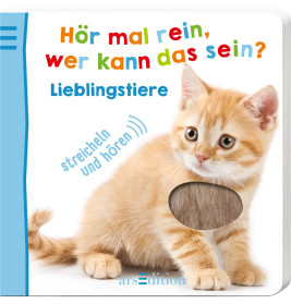 Hör mal rein, wer kann das sein? Lieblingstiere