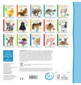 Hör mal rein, wer kann das sein? Lieblingstiere