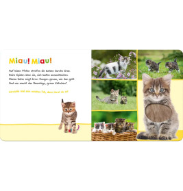 Hör mal rein, wer kann das sein? Lieblingstiere