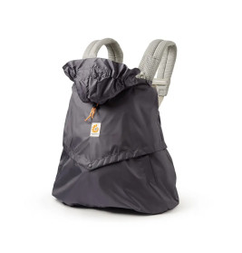 Regen- & Windschutz f. Babytragen - Charcoal