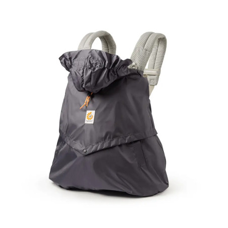 Regen- & Windschutz f. Babytragen - Charcoal