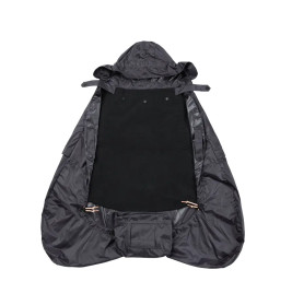 Regen- & Windschutz f. Babytragen - Charcoal