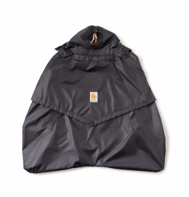Regen- & Windschutz f. Babytragen - Charcoal
