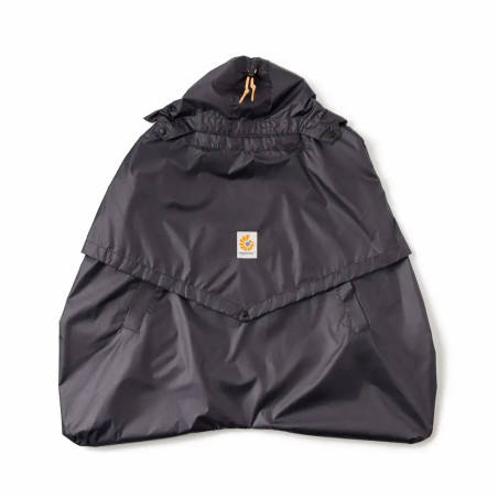 Regen- & Windschutz f. Babytragen - Charcoal