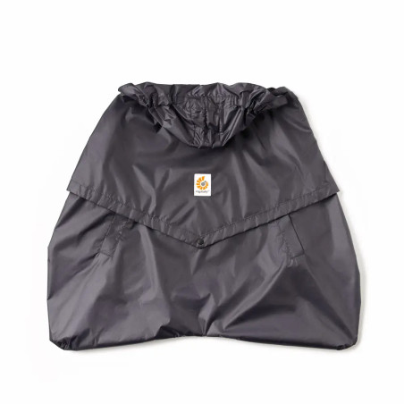 Regen- & Windschutz f. Babytragen - Charcoal
