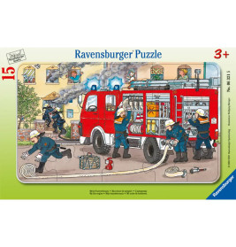 Ravensburger 6321 Puzzle Mein Feuerwehrauto 15 Teile