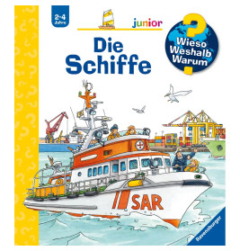 Ravensburger 33304 Wieso? Weshalb? Warum? junior, Band 8: Die Schiffe WWW-junior (ab 01 06)
