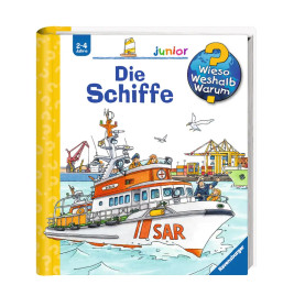 Ravensburger 33304 Wieso? Weshalb? Warum? junior, Band 8: Die Schiffe WWW-junior (ab 01 06)