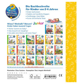 Ravensburger 32741 Wieso? Weshalb? Warum? junior, Band 12: Unser Baby WWW-junior (ab 01 06)