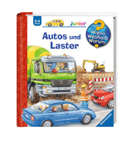 Ravensburger 32742 Wieso? Weshalb? Warum? junior, Band 11: Autos und Laster WWW-junior (ab 01 06)