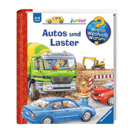 Ravensburger 32742 Wieso? Weshalb? Warum? junior, Band 11: Autos und Laster WWW-junior (ab 01 06)