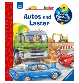 Ravensburger 32742 Wieso? Weshalb? Warum? junior, Band 11: Autos und Laster WWW-junior (ab 01 06)