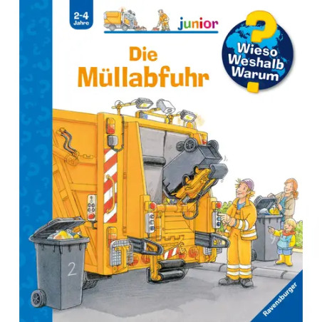 Ravensburger 32758 Wieso? Weshalb? Warum? junior, Band 16: Die Müllabfuhr WWW-junior (ab 01 06)