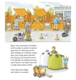 Ravensburger 32758 Wieso? Weshalb? Warum? junior, Band 16: Die Müllabfuhr WWW-junior (ab 01 06)