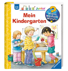 Ravensburger 32786 Wieso? Weshalb? Warum? junior, Band 24: Mein Kindergarten WWW-junior (ab 01 06)